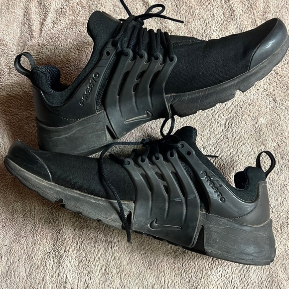 Nike Other - Nike Mens Air Presto Essential 848187-011 Black Running Shoes Sneakers Size 10